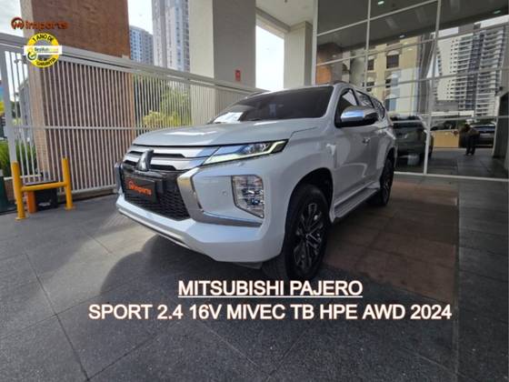 MITSUBISHI PAJERO SPORT 2.4 16V MIVEC TURBO DIESEL HPE AWD AUTOMÁTICO